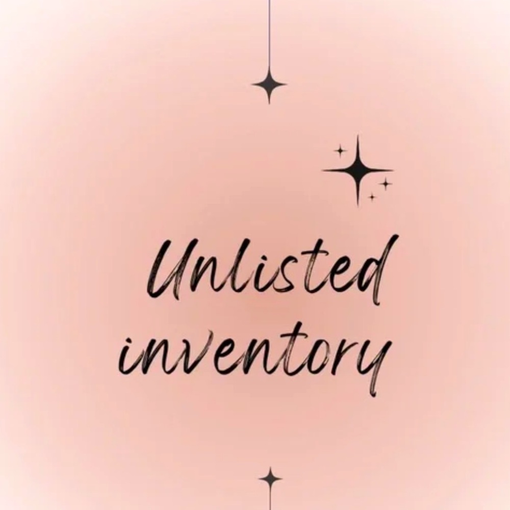 Unlisted inventory